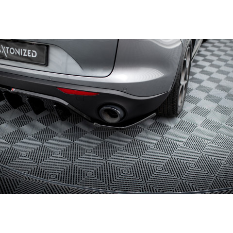 Splittery Boczne Tylnego Zderzaka - Alfa Romeo Stelvio