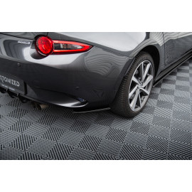 Splittery Boczne Tylnego Zderzaka ABS - Mazda MX-5 MK4