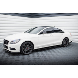 Zestaw splitterów Maxton Design Mercedes-Benz CLS AMG-Line C218