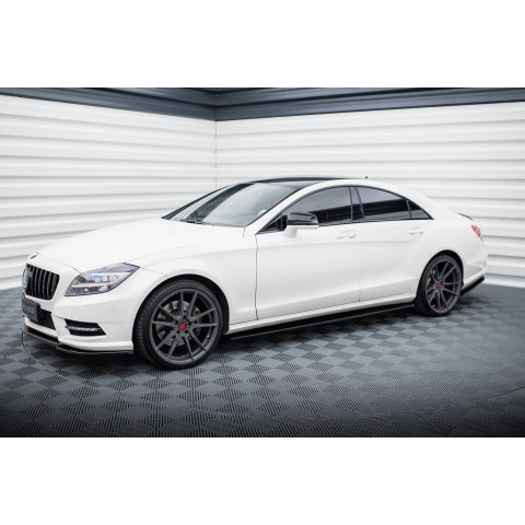 Zestaw splitterów Maxton Design Mercedes-Benz CLS AMG-Line C218
