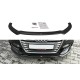 Przedni Splitter / dokładka ABS (wer.2) - Audi S3 8V Facelift Sedan