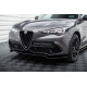 Przedni Splitter / dokładka v.1 - Alfa Romeo Stelvio