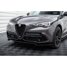 Przedni Splitter / dokładka ABS v.1 - Alfa Romeo Stelvio