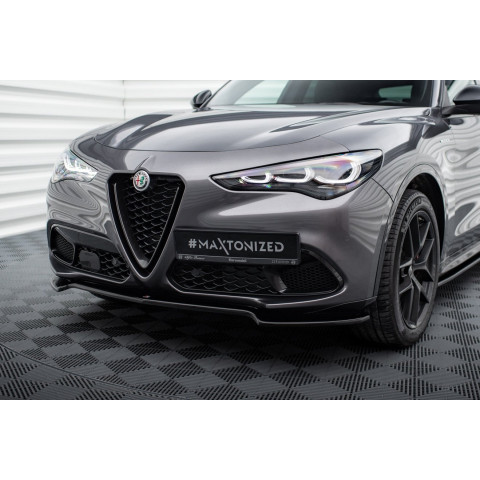 Przedni Splitter / dokładka ABS v.1 - Alfa Romeo Stelvio