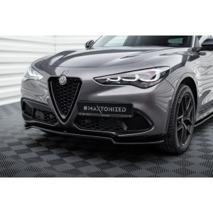 Przedni Splitter / dokładka v.1 - Alfa Romeo Stelvio