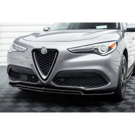 Przedni Splitter / dokładka v.2 - Alfa Romeo Stelvio