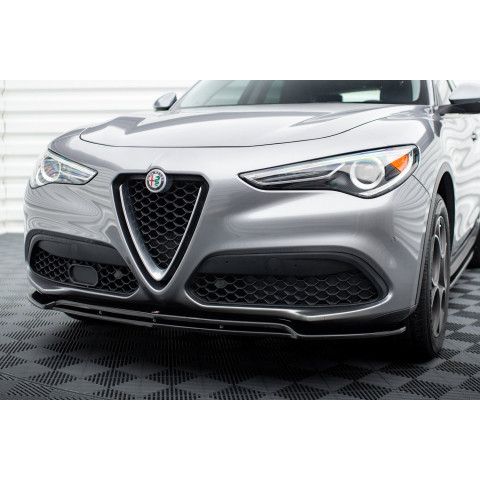 Przedni Splitter / dokładka v.2 - Alfa Romeo Stelvio