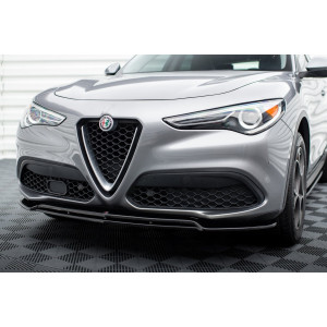 Przedni Splitter / dokładka v.2 - Alfa Romeo Stelvio