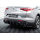 Dyfuzor Zderzaka tył ABS - Alfa Romeo Stelvio