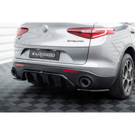 Dyfuzor Zderzaka tył ABS - Alfa Romeo Stelvio