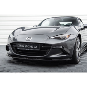 Przedni Splitter / dokładka (V.1) - Mazda MX-5 IV (ND) 2014 -