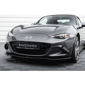 Przedni Splitter / dokładka (V.2) - Mazda MX-5 IV (ND) 2014 -