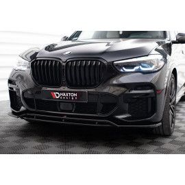 Przedni Splitter / dokładka v.1 - BMW X5 G05 M-pack