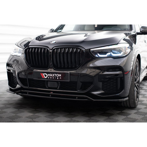 Przedni Splitter / dokładka v.1 - BMW X5 G05 M-pack