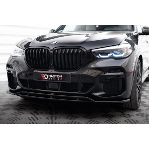 Przedni Splitter / dokładka v.1 - BMW X5 G05 M-pack