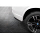 Splittery Boczne Tylnego Zderzaka - BMW X3 F25 M-Pack Polift