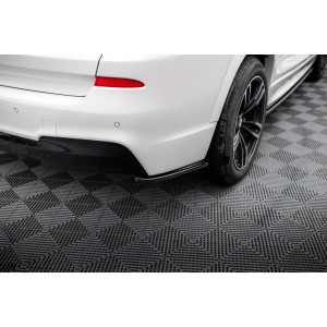 Splittery Boczne Tylnego Zderzaka - BMW X3 F25 M-Pack Polift