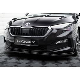 Przedni Splitter / dokładka (ver.3) - Skoda Scala
