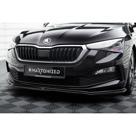 Przedni Splitter / dokładka (ver.3) - Skoda Scala