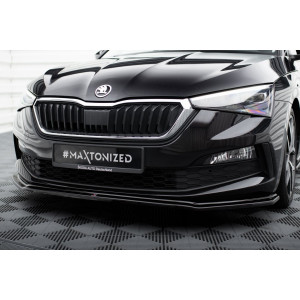 Przedni Splitter / dokładka (ver.3) - Skoda Scala