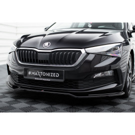 Przedni Splitter / dokładka (ver.2) - Skoda Scala