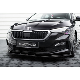Przedni Splitter / dokładka (ver.1) - Skoda Scala