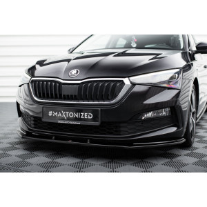 Przedni Splitter / dokładka (ver.1) - Skoda Scala