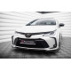 Przedni Splitter dokładka zderzaka - Toyota Corolla XII Sedan