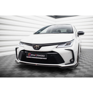 Przedni Splitter dokładka zderzaka - Toyota Corolla XII Sedan