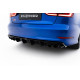 Dyfuzor Tylnego Zderzaka - Audi S3 8V Sedan Przedlift