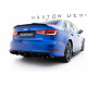 Dyfuzor Tylnego Zderzaka - Audi S3 8V Sedan Przedlift