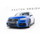 Przedni Splitter dokładka V2 - Audi S3 8V Sedan / Audi A3 8V S-line Sedan