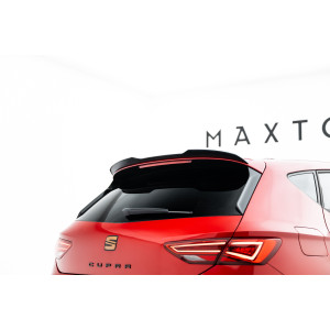 Nakładka Spojler CAP Tylnej Klapy v.1- Seat Leon 3 CUPRA