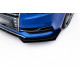 Przedni Splitter Street PRO - Audi S3 8V Sedan / Audi A3 8V S-line Sedan