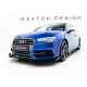 Przedni Splitter Street PRO + Flaps - Audi S3 8V Sedan / Audi A3 8V S-line Sedan