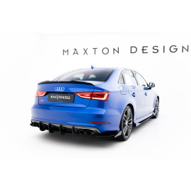 Dyfuzor Street PRO - Audi S3 8V Sedan