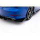 Dokładki tylne boczne Street PRO + Flapsy - Audi S3 8V Sedan