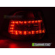 VW Golf Red Smoke LED BAR diodowe 