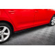 Zestaw splitterów Maxton Design Skoda Rapid Spaceback