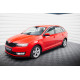 Zestaw splitterów Maxton Design Skoda Rapid Spaceback
