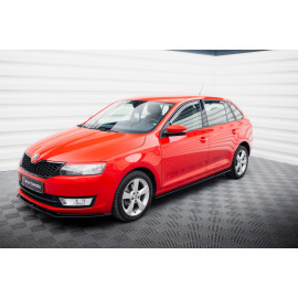 Zestaw splitterów Maxton Design Skoda Rapid Spaceback