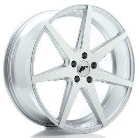 JR Wheels JR20 20x8,5 ET35 5x112 Silver Machined Face