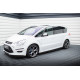 Zestaw splitterów Maxton Design Ford S-Max Titanium Mk1 Facelift