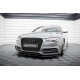 Splitter / dokładka zderzaka przód (v.1) - Audi S5 / A5 S-line FL 11-