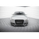 Splitter / dokładka zderzaka przód (v.1) - Audi S5 / A5 S-line FL 11-