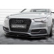 Splitter / dokładka zderzaka przód (v.1) - Audi S5 / A5 S-line FL 11-