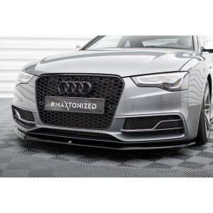 Splitter / dokładka zderzaka przód (v.1) - Audi S5 / A5 S-line FL 11-