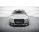 Splitter / dokładka zderzaka przód (v.2) - Audi S5 / A5 S-line FL 11-