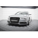 Splitter / dokładka zderzaka przód (v.2) - Audi S5 / A5 S-line FL 11-