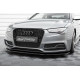 Splitter / dokładka zderzaka przód (v.2) - Audi S5 / A5 S-line FL 11-